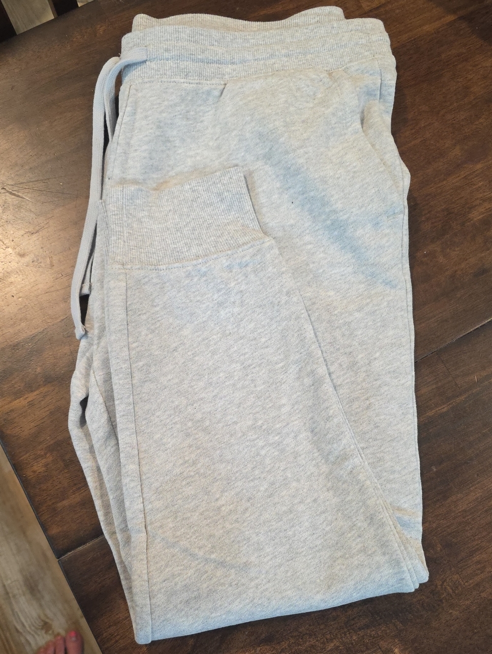 Amazon Essentials Men's Light Gray Drawstring Sweatpants